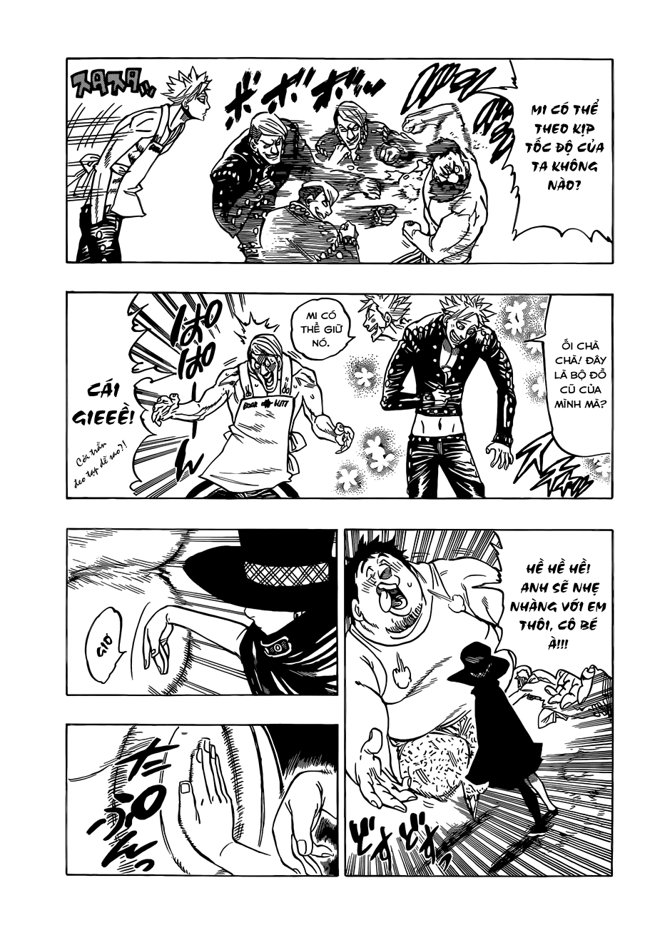 Thất Hình Đại Tội Chapter 31 - 8