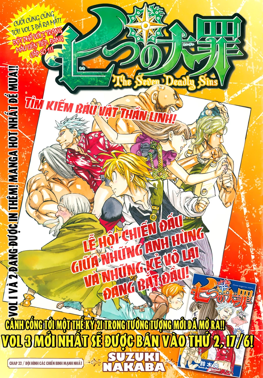 Thất Hình Đại Tội Chapter 32 - 1