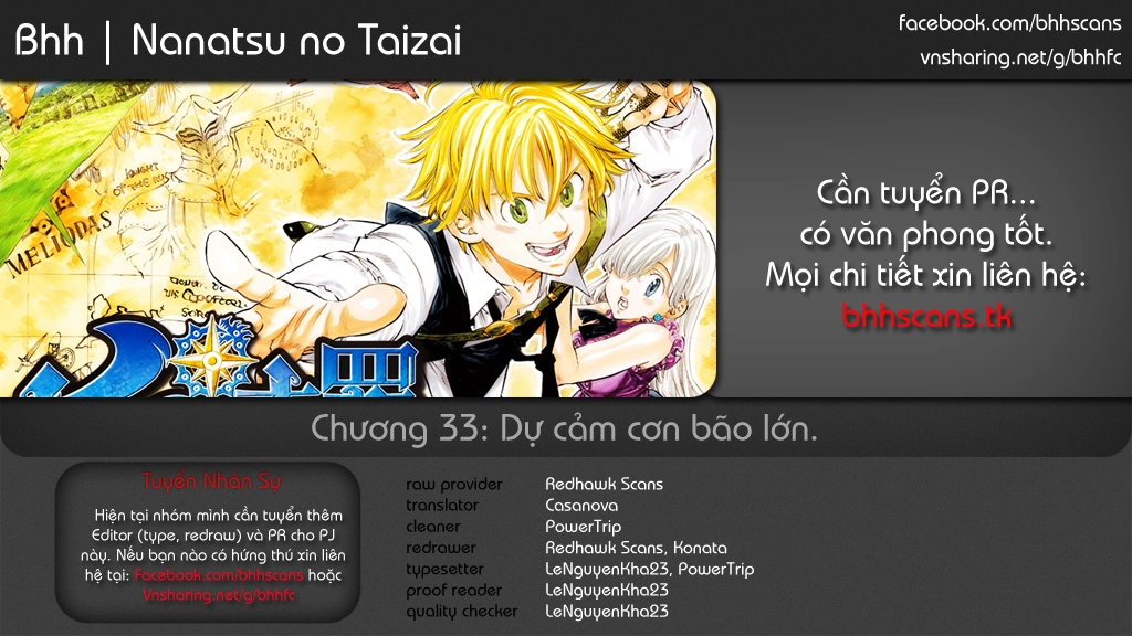 Thất Hình Đại Tội Chapter 33 - 2