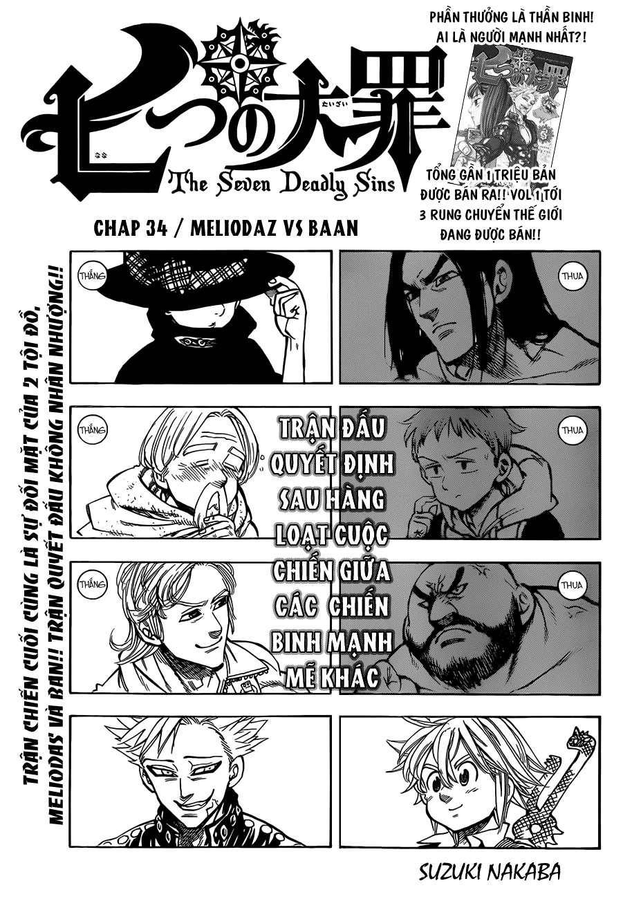 Thất Hình Đại Tội Chapter 34 - 2