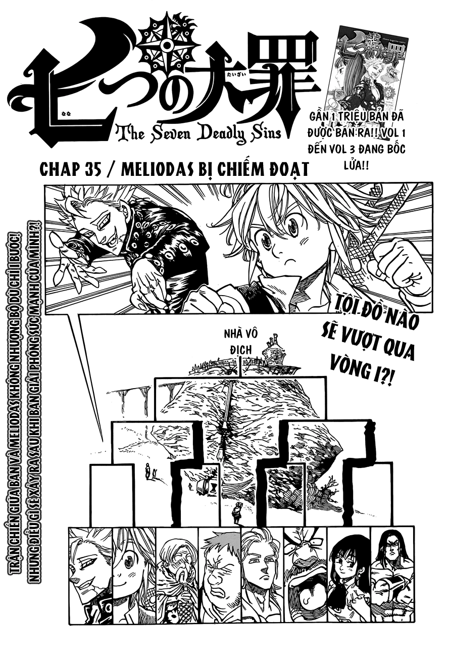 Thất Hình Đại Tội Chapter 35 - 1