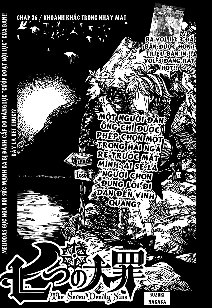 Thất Hình Đại Tội Chapter 36 - 1