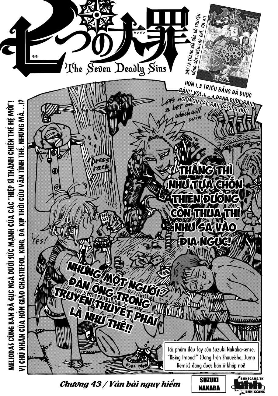 Thất Hình Đại Tội Chapter 43 - 1