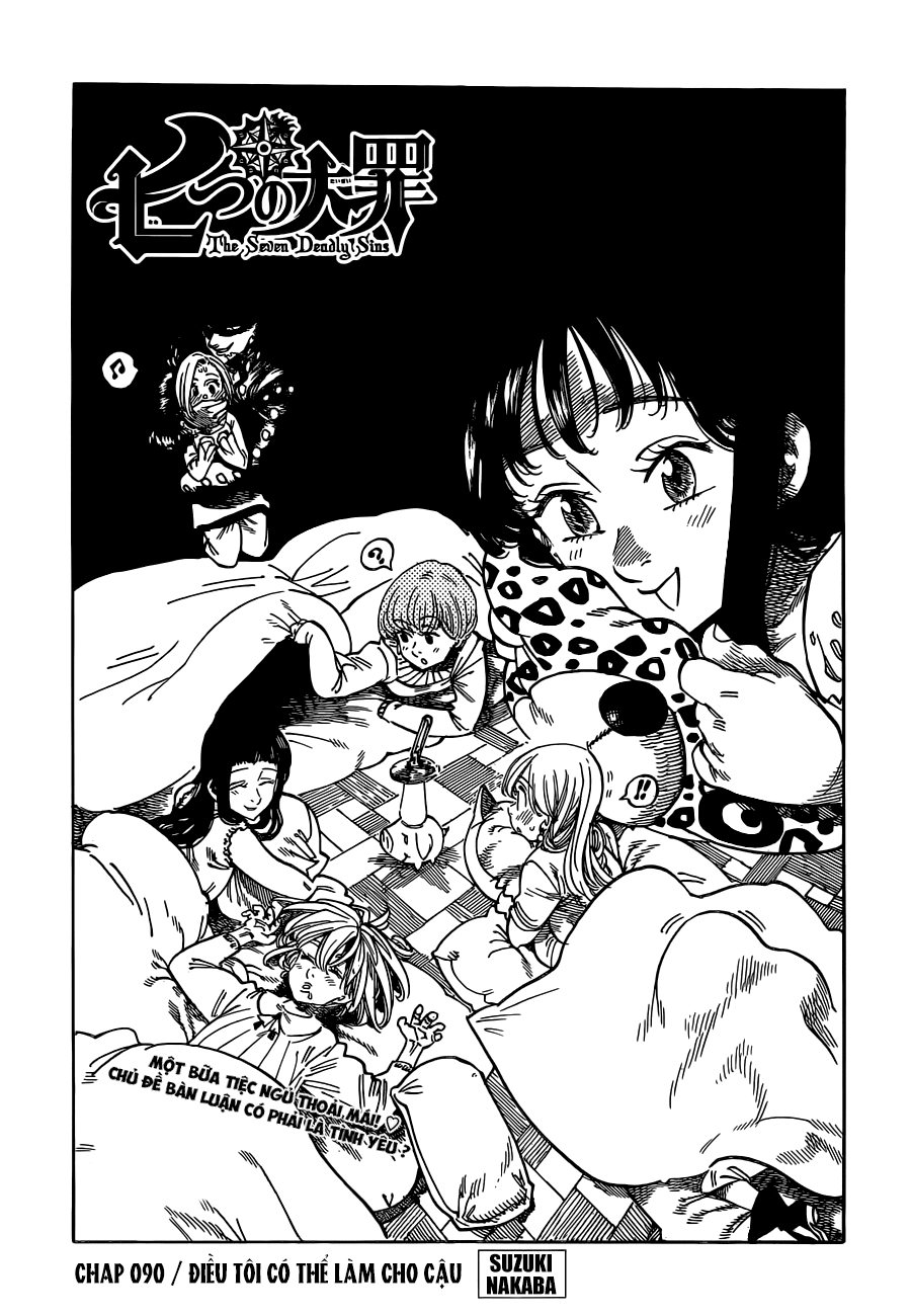 Thất Hình Đại Tội Chapter 90 - 1