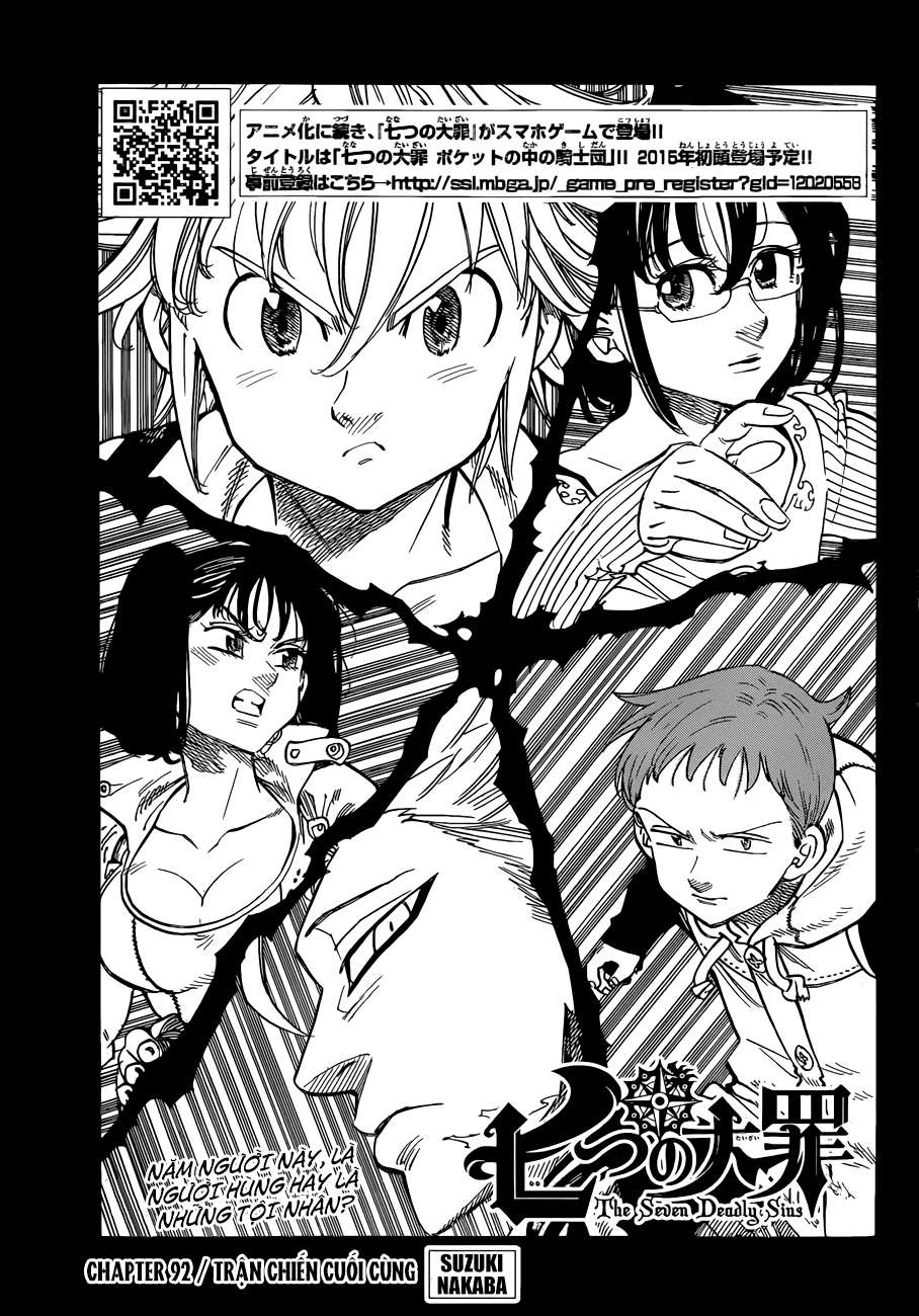 Thất Hình Đại Tội Chapter 92 - 1