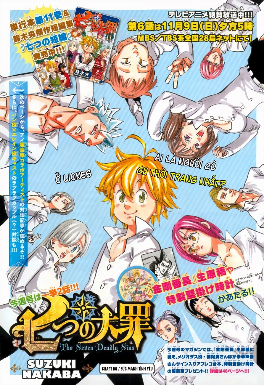 Thất Hình Đại Tội Chapter 101 - 1