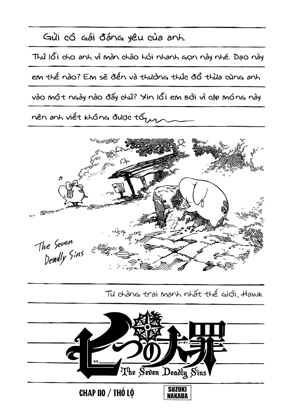 Thất Hình Đại Tội Chapter 110 - 1