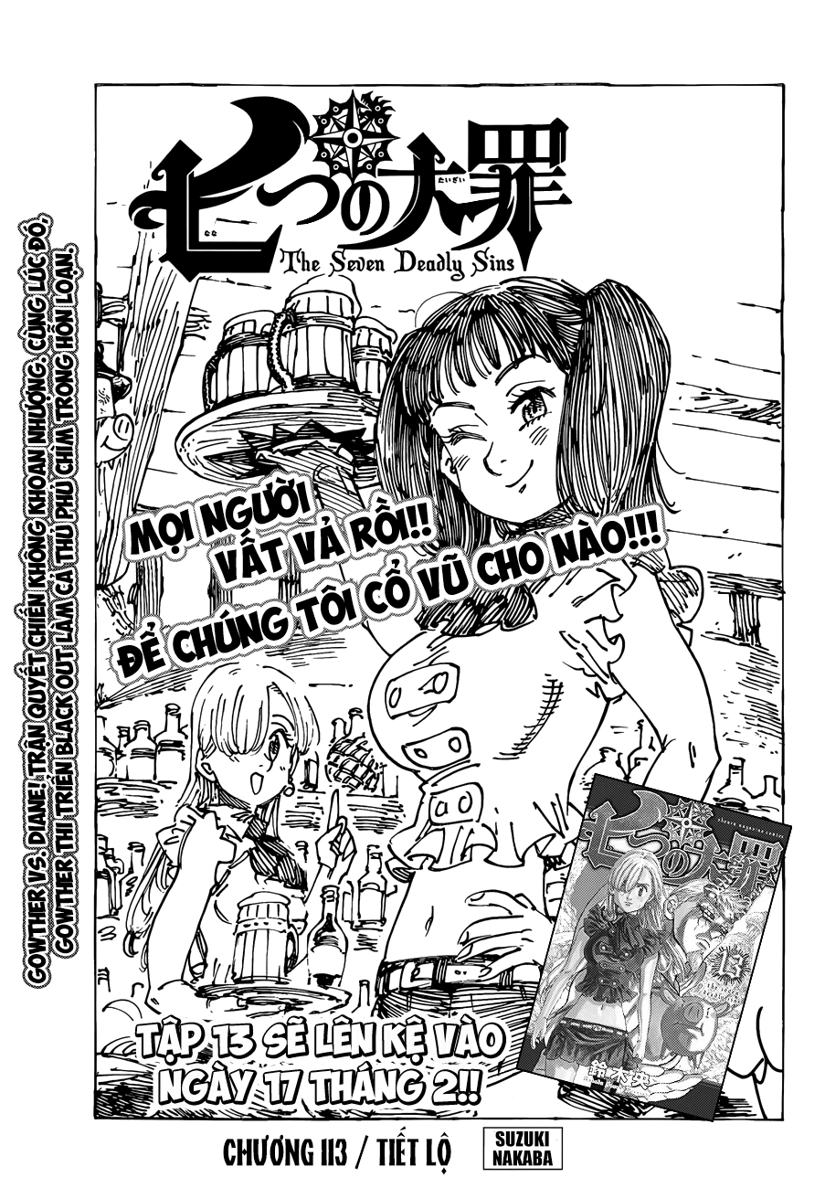 Thất Hình Đại Tội Chapter 113 - 1