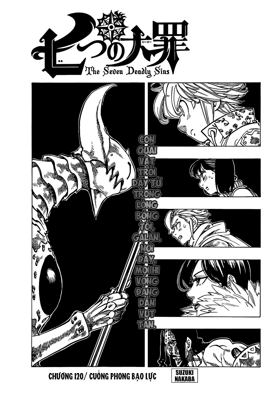 Thất Hình Đại Tội Chapter 120 - 1