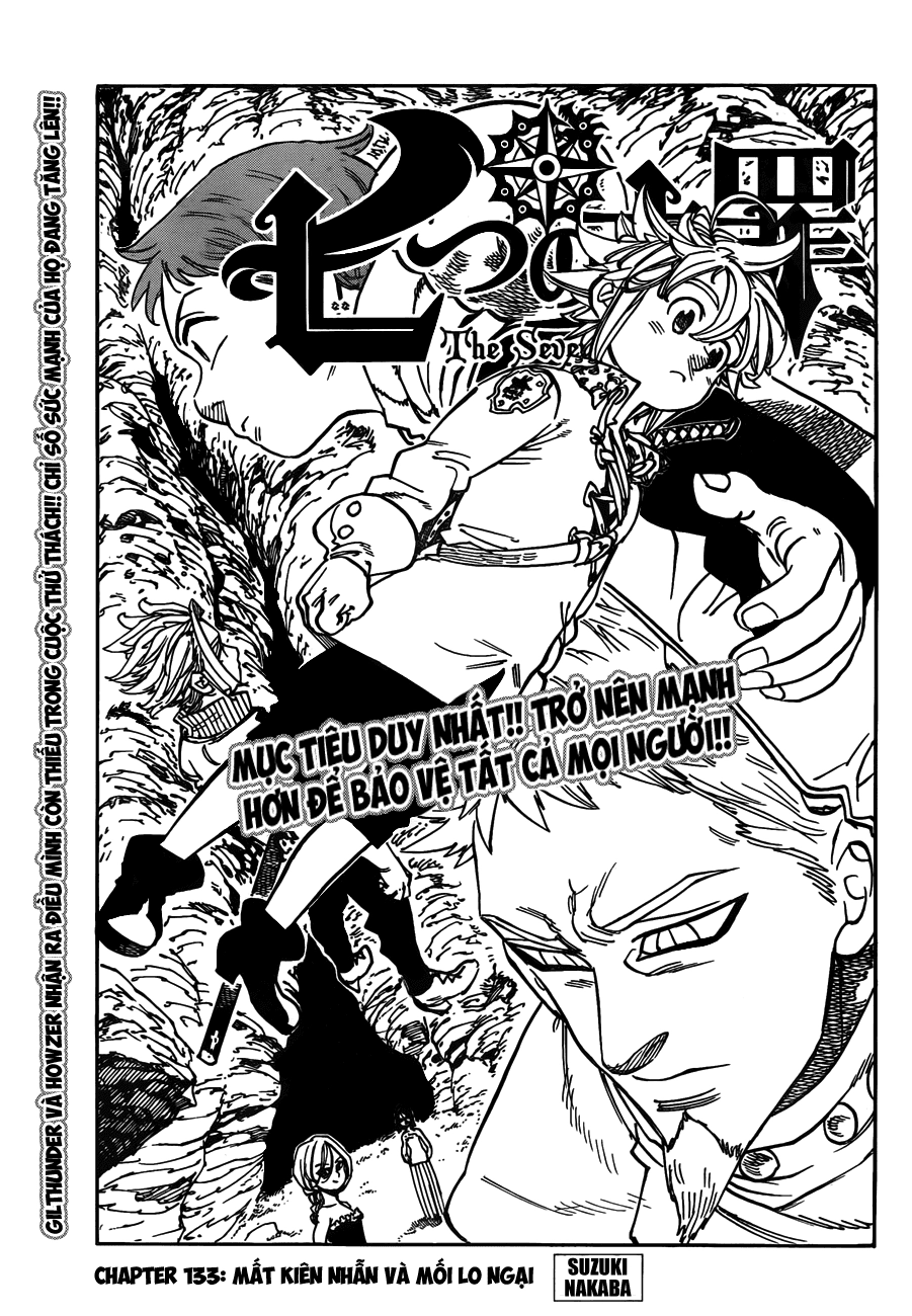 Thất Hình Đại Tội Chapter 133 - 1