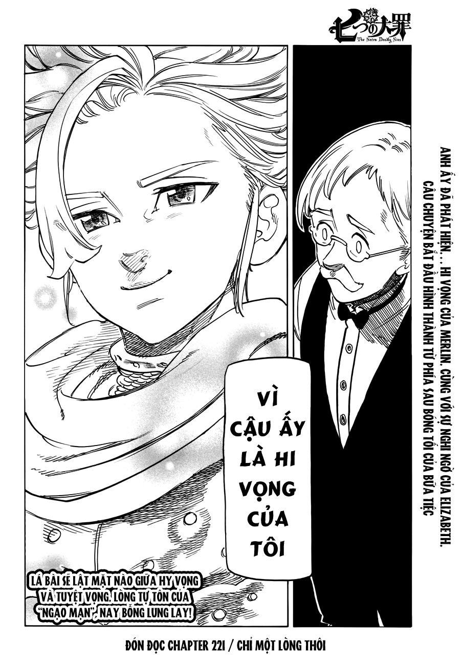 Thất Hình Đại Tội Chapter 220 - 22