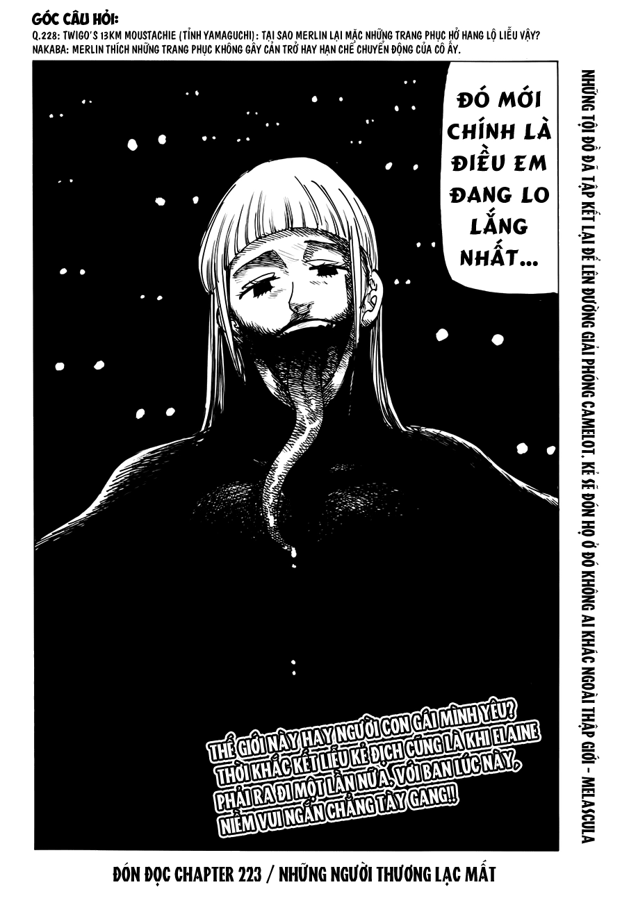 Thất Hình Đại Tội Chapter 222 - 22