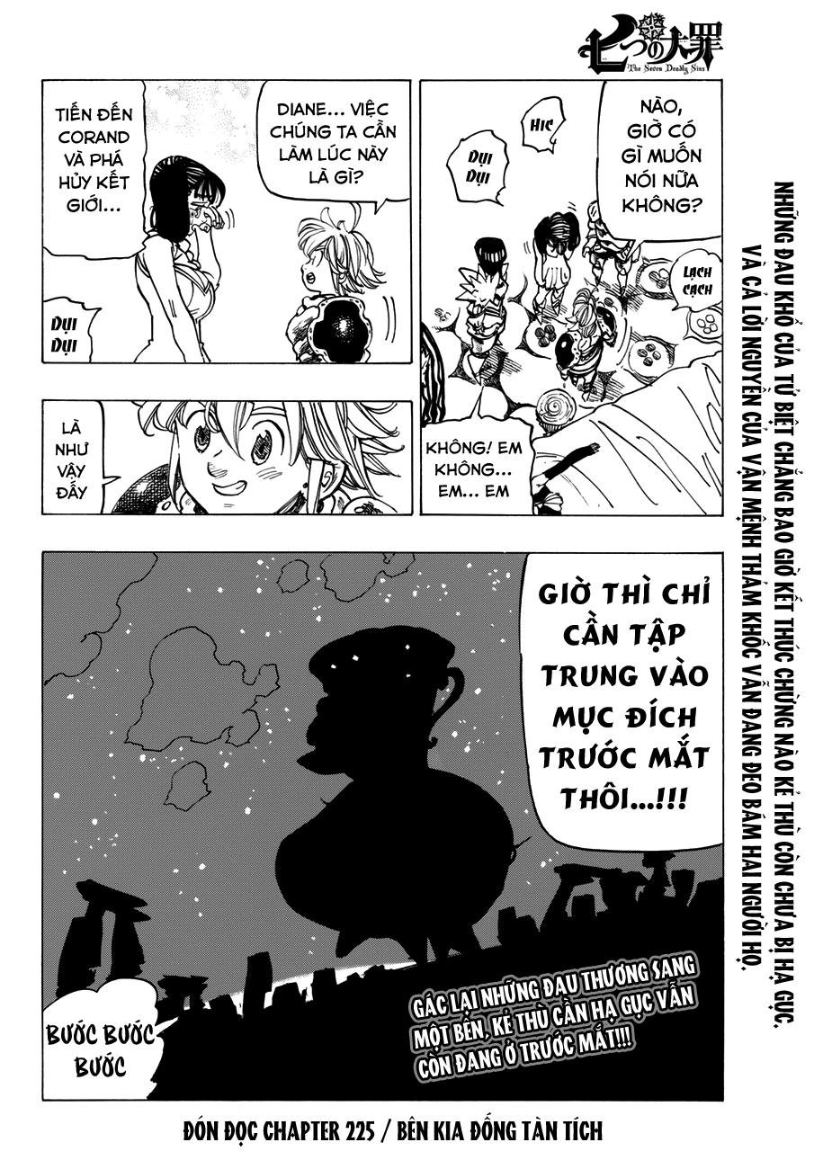 Thất Hình Đại Tội Chapter 224 - 21