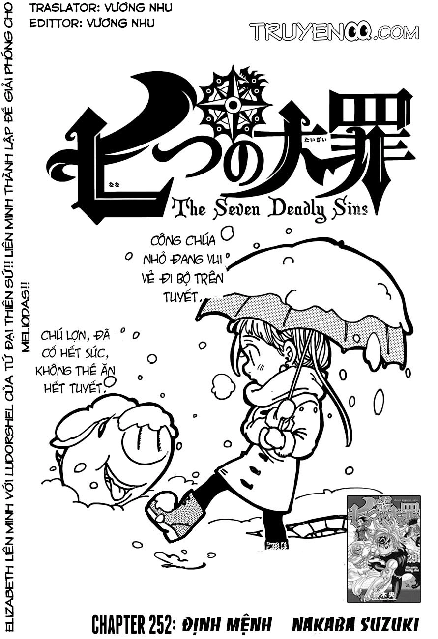 Thất Hình Đại Tội Chapter 252 - 1