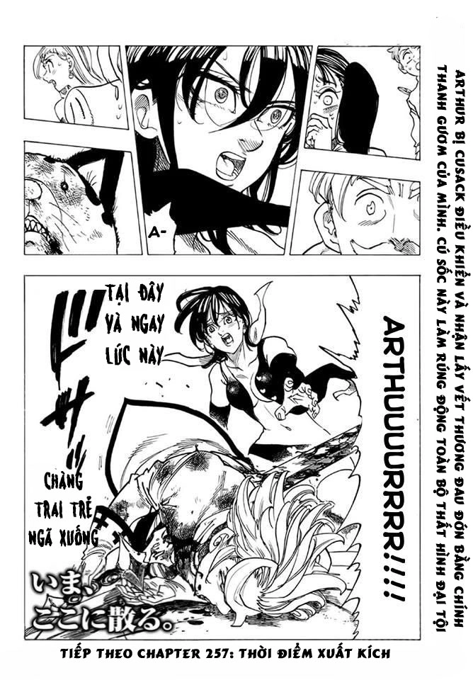 Thất Hình Đại Tội Chapter 256 - 21