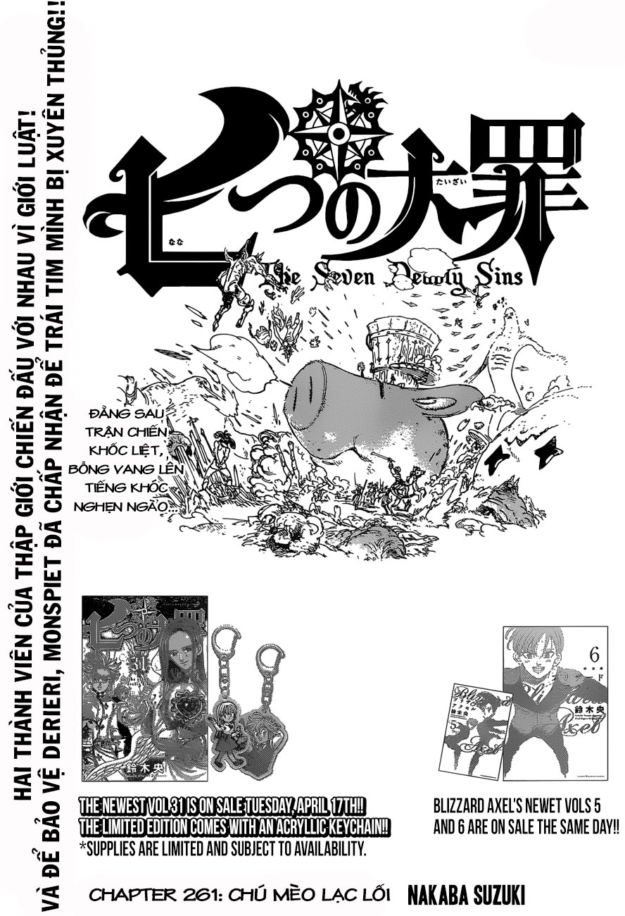 Thất Hình Đại Tội Chapter 261 - 1