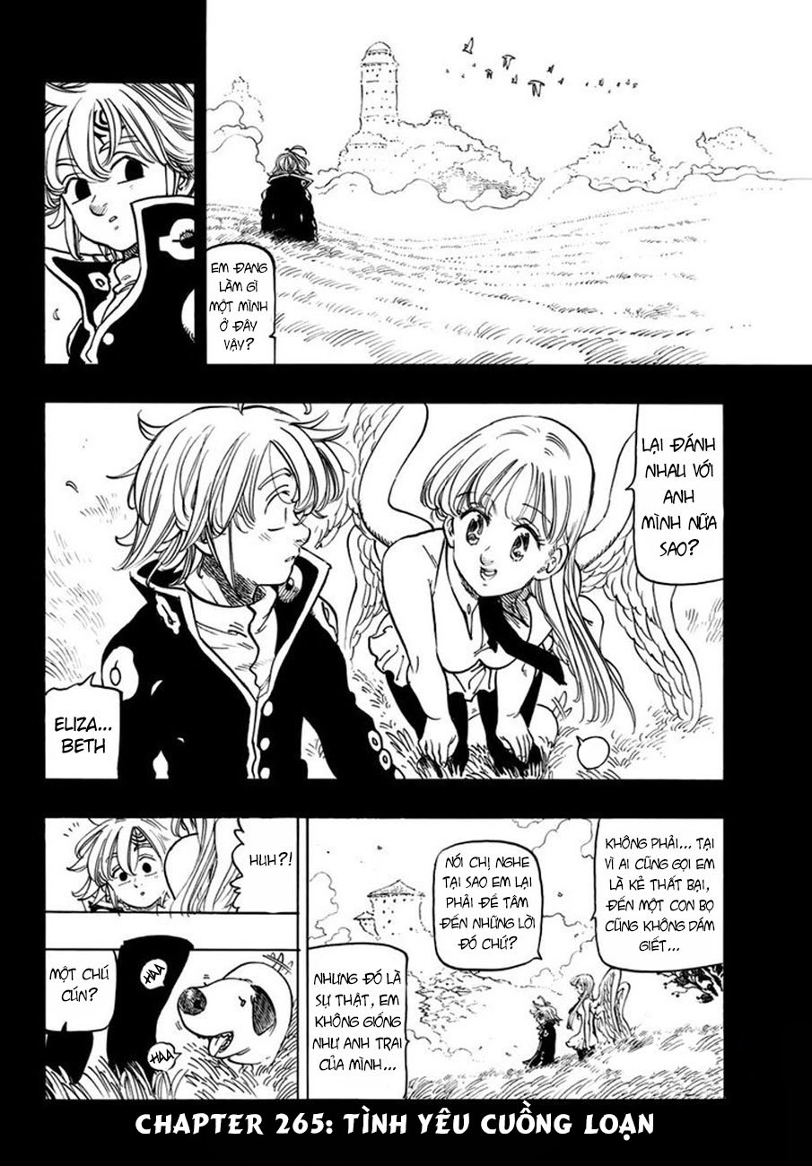 Thất Hình Đại Tội Chapter 265 - 1