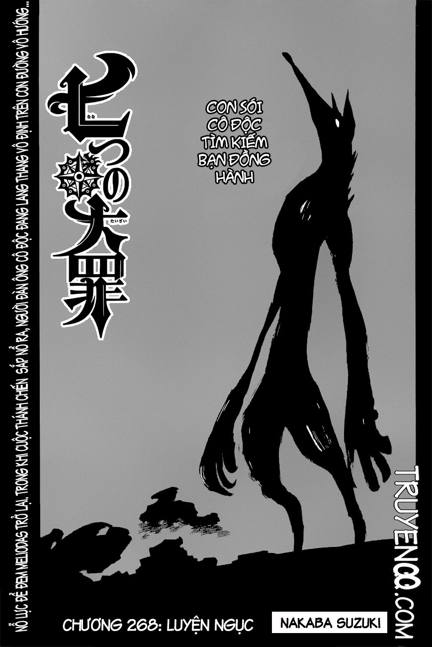 Thất Hình Đại Tội Chapter 268 - 2