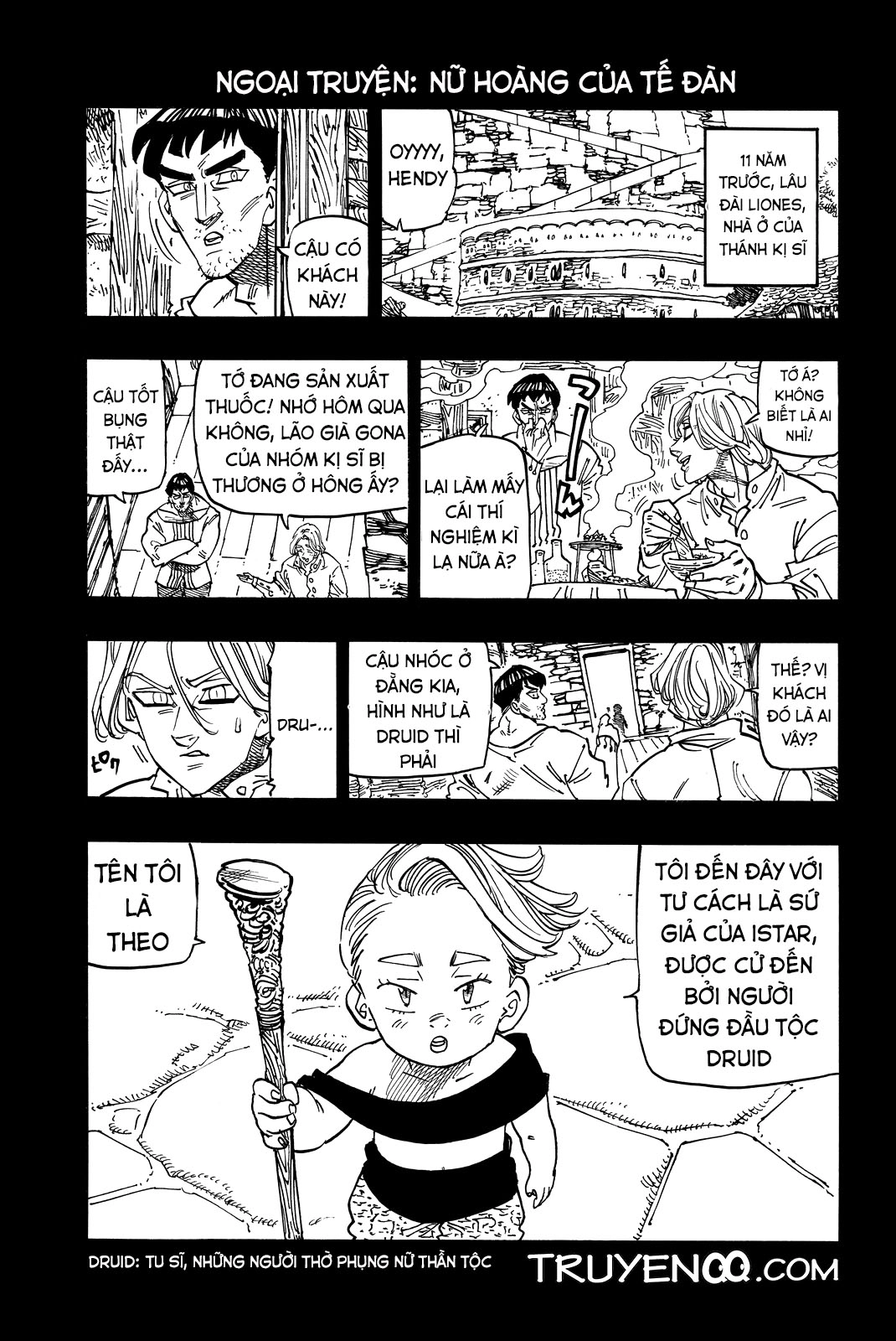 Thất Hình Đại Tội Chapter 275.5 - 2