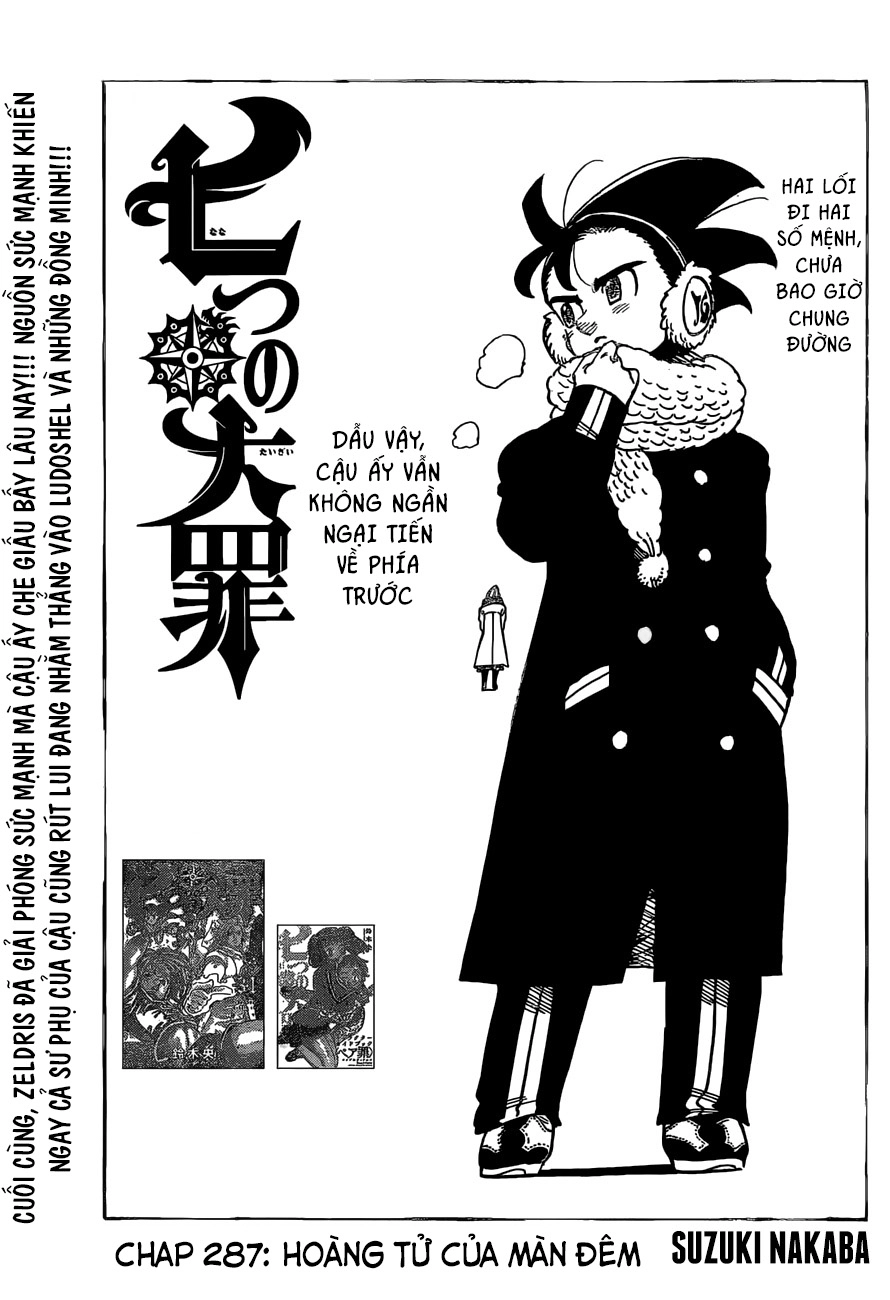 Thất Hình Đại Tội Chapter 287 - 1