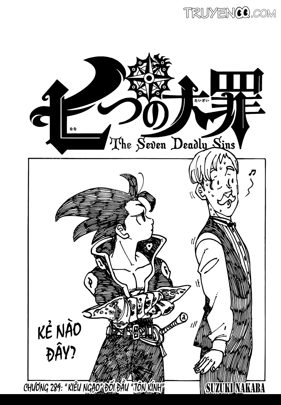 Thất Hình Đại Tội Chapter 289 - 2