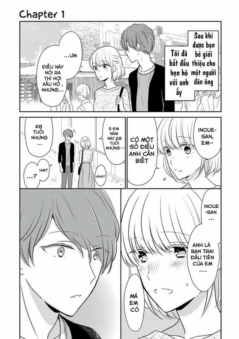 I'm Around Thirty And Finally In Love Chapter 1 - 1