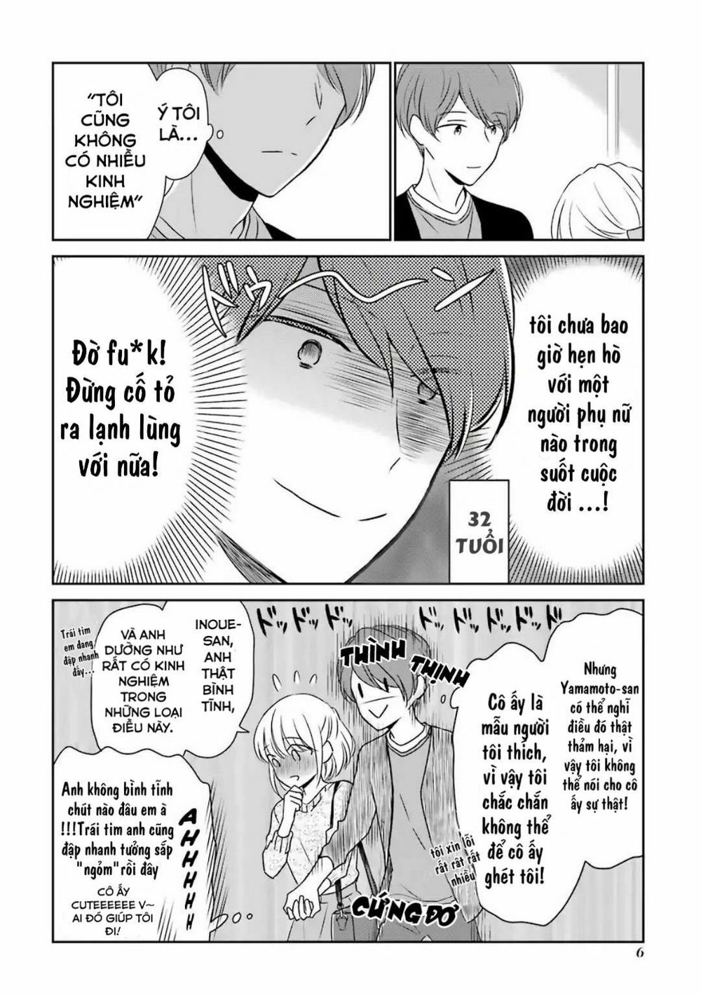 I'm Around Thirty And Finally In Love Chapter 1 - 4