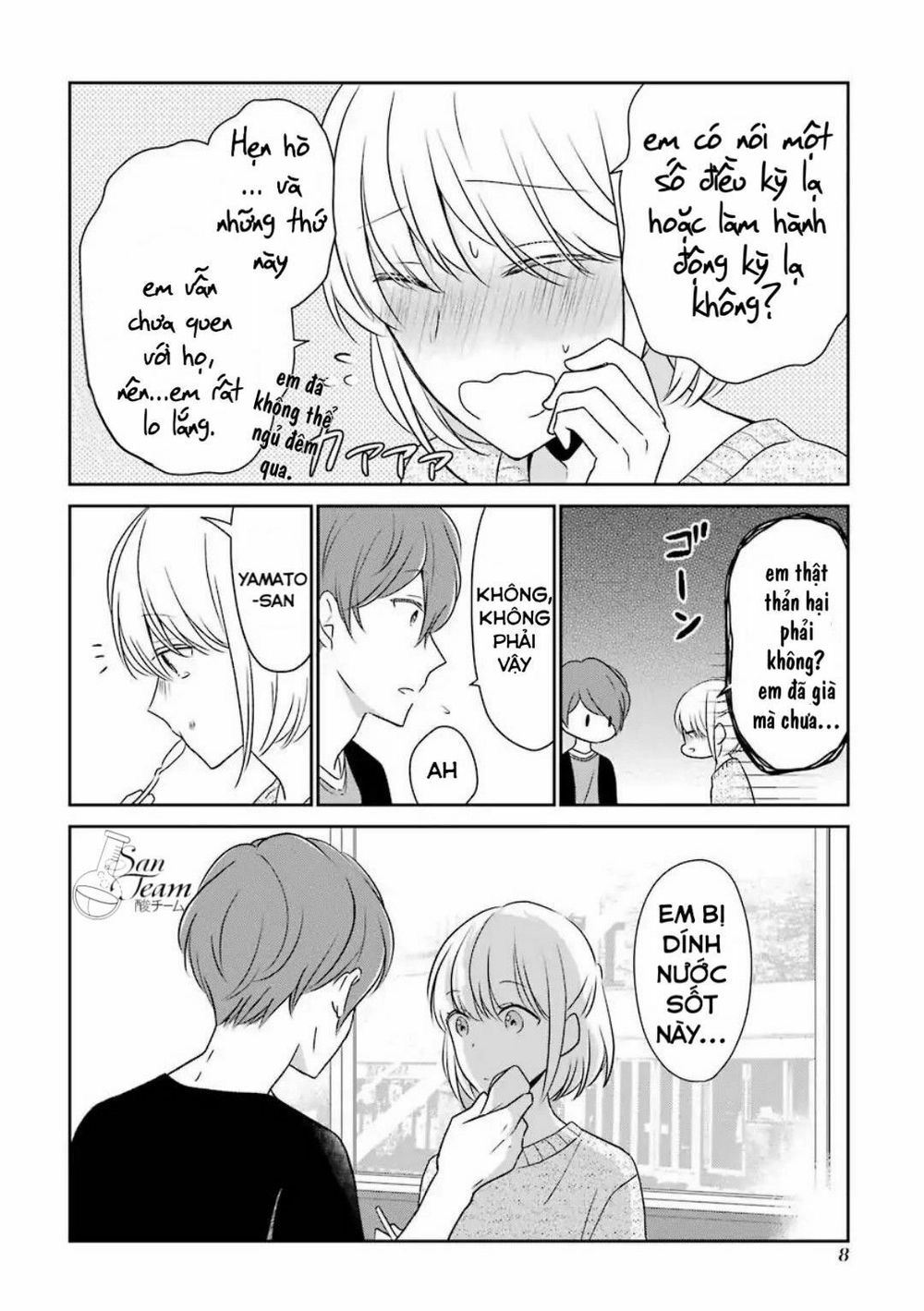 I'm Around Thirty And Finally In Love Chapter 1 - 6