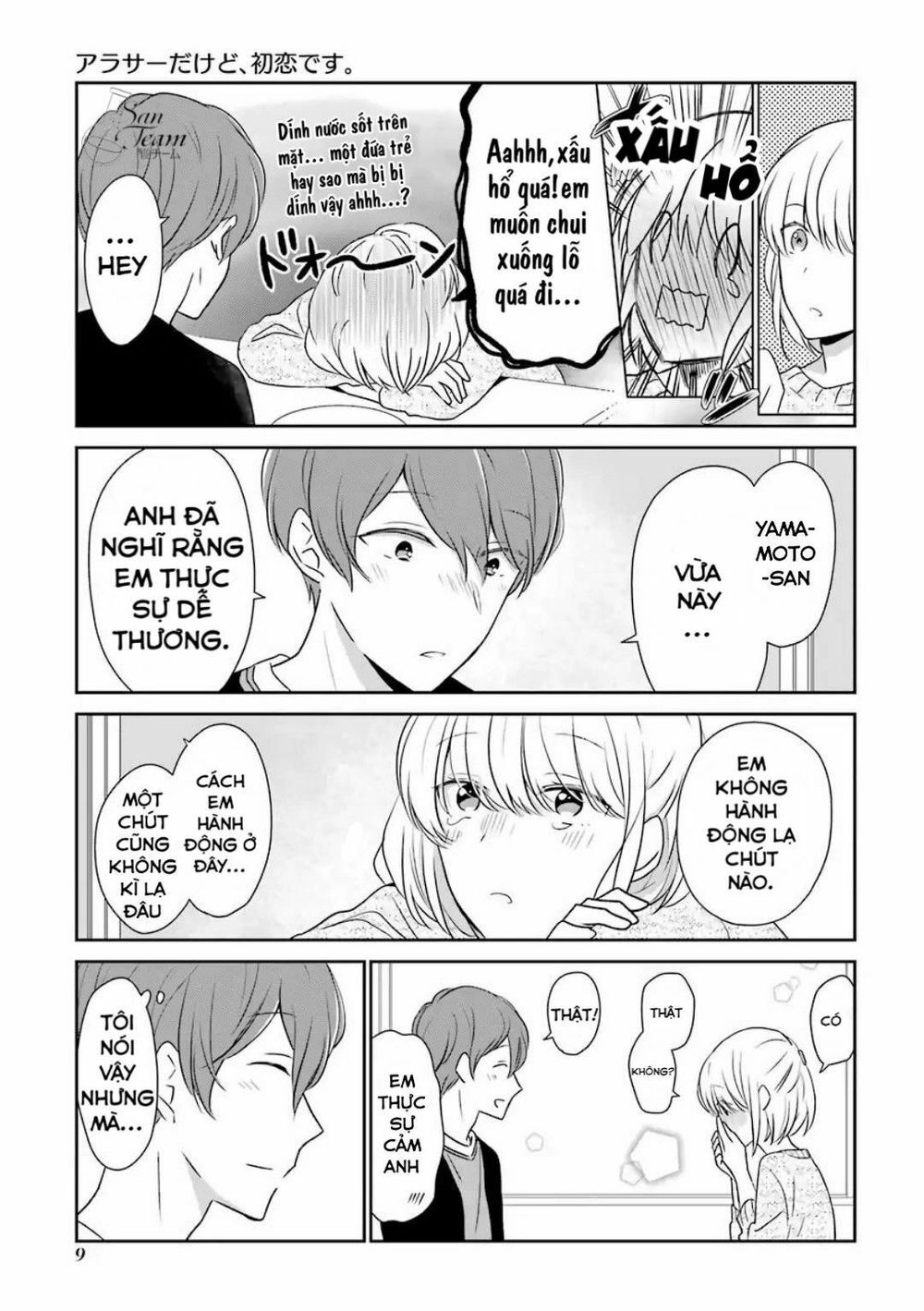 I'm Around Thirty And Finally In Love Chapter 1 - 7