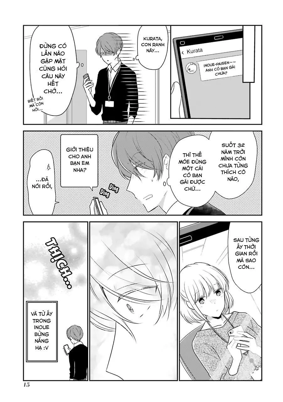 I'm Around Thirty And Finally In Love Chapter 2 - 4