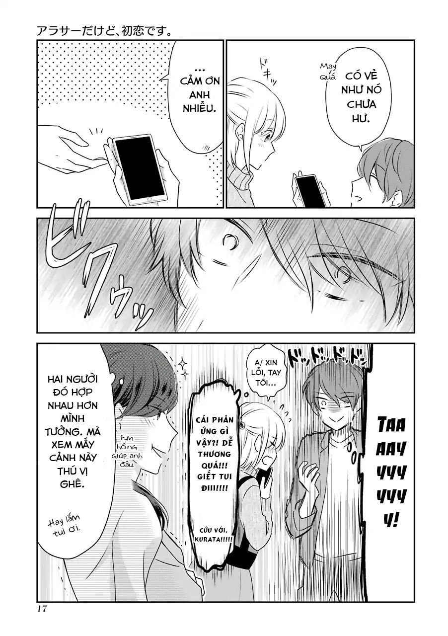 I'm Around Thirty And Finally In Love Chapter 2 - 6