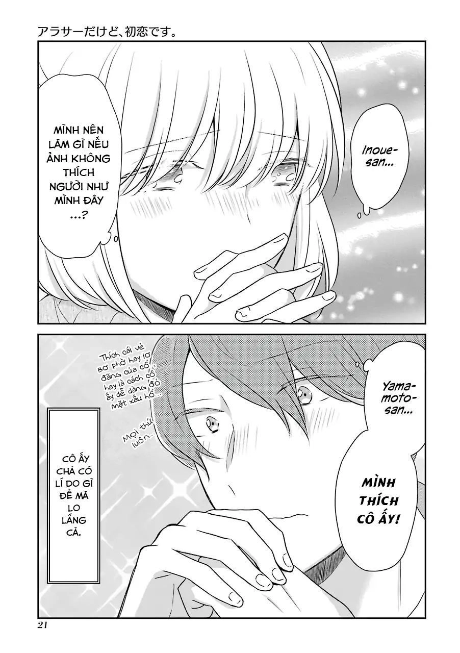 I'm Around Thirty And Finally In Love Chapter 2 - 10