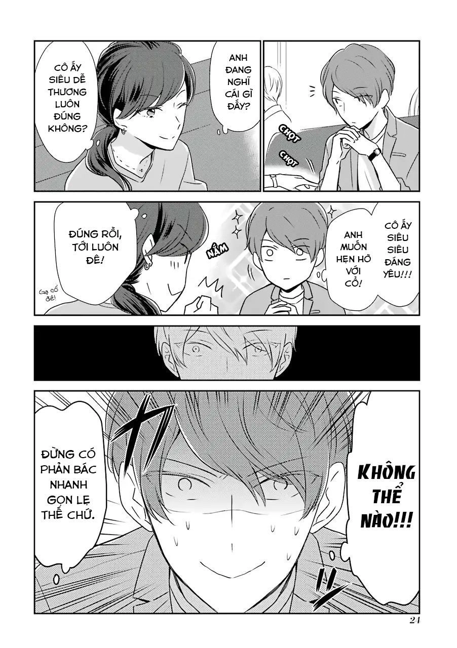 I'm Around Thirty And Finally In Love Chapter 3 - 3