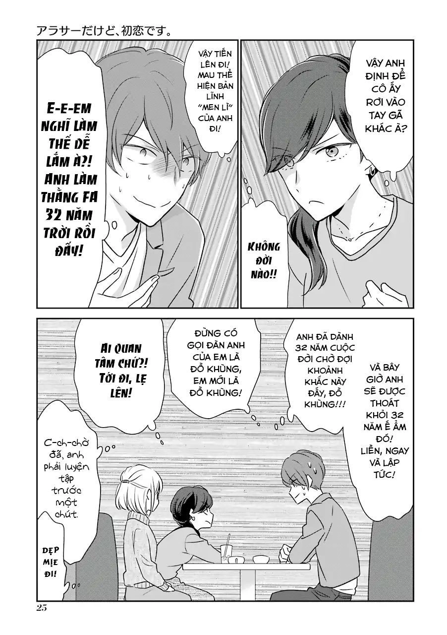 I'm Around Thirty And Finally In Love Chapter 3 - 4