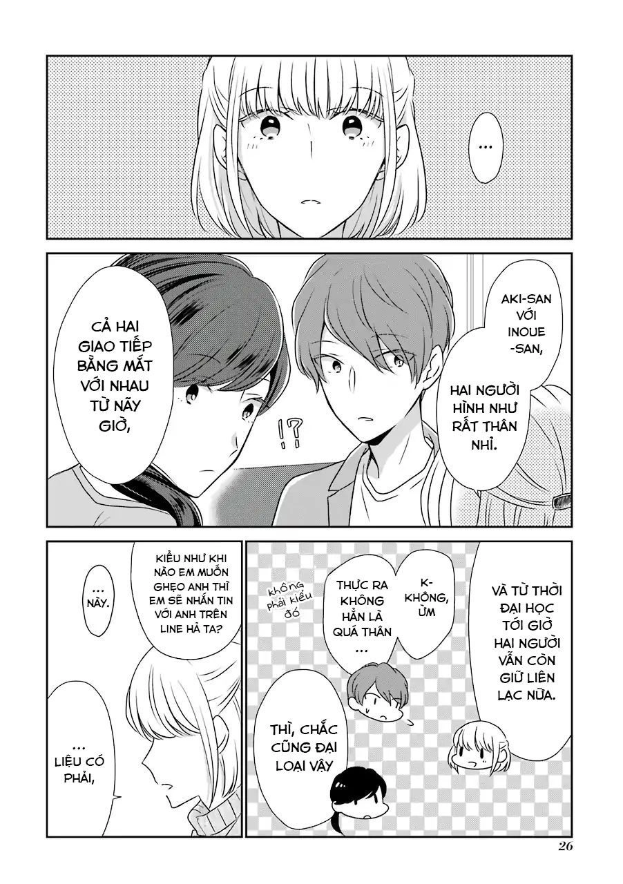 I'm Around Thirty And Finally In Love Chapter 3 - 5