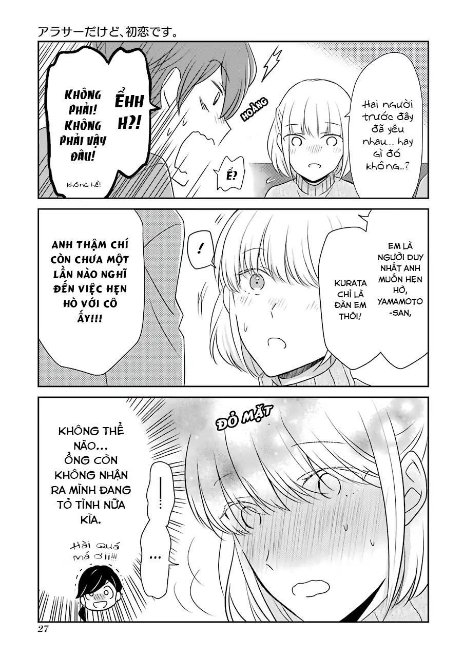 I'm Around Thirty And Finally In Love Chapter 3 - 6