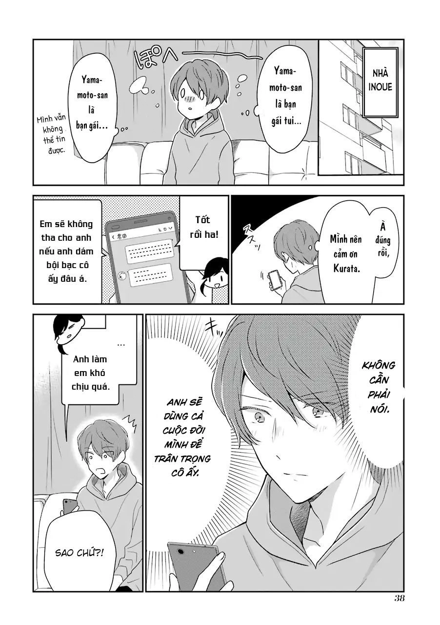 I'm Around Thirty And Finally In Love Chapter 4 - 3