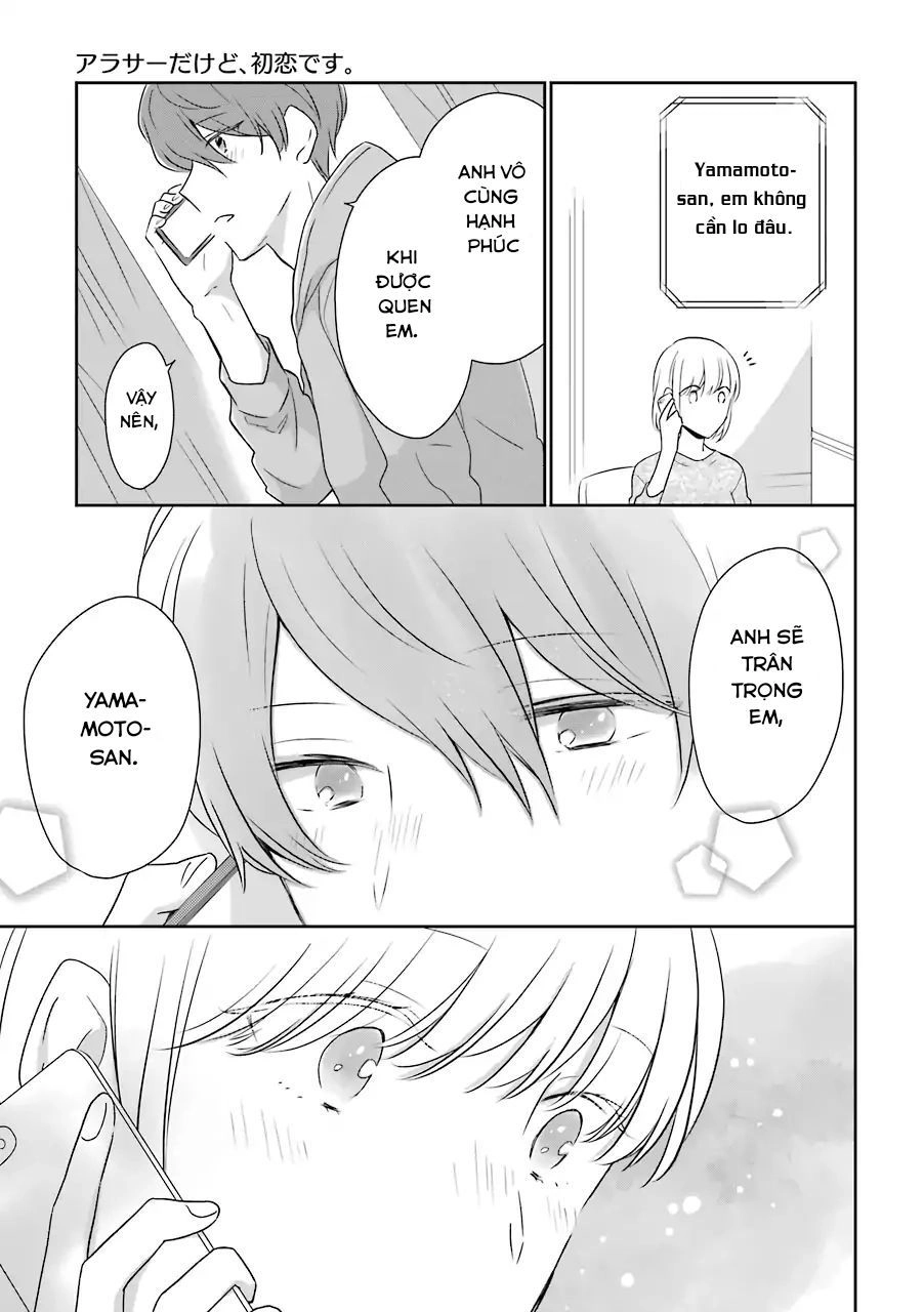 I'm Around Thirty And Finally In Love Chapter 4 - 8