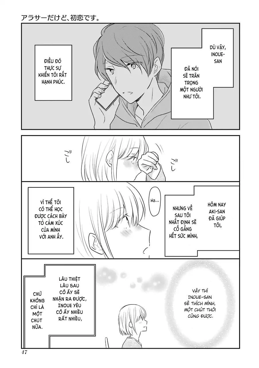 I'm Around Thirty And Finally In Love Chapter 4 - 12