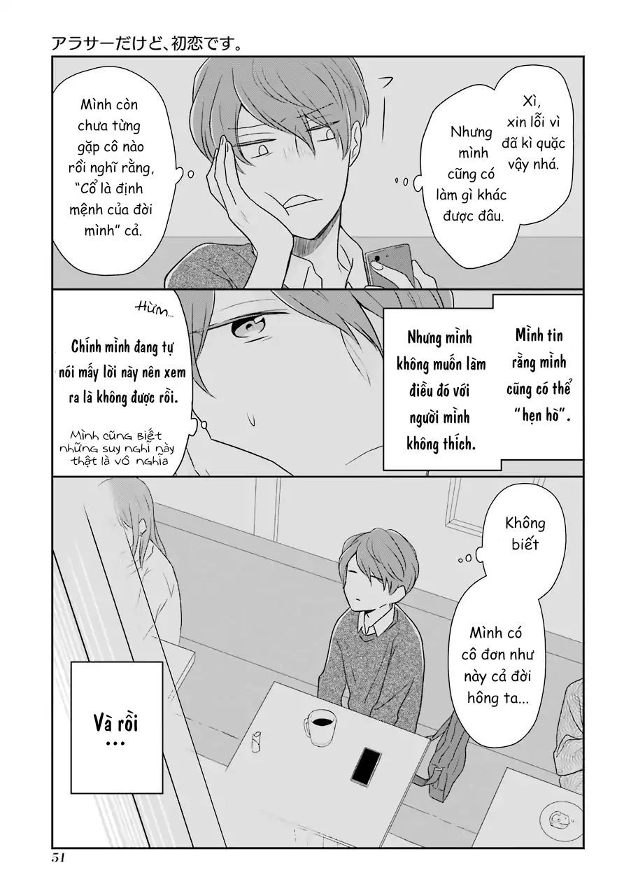 I'm Around Thirty And Finally In Love Chapter 5 - 3