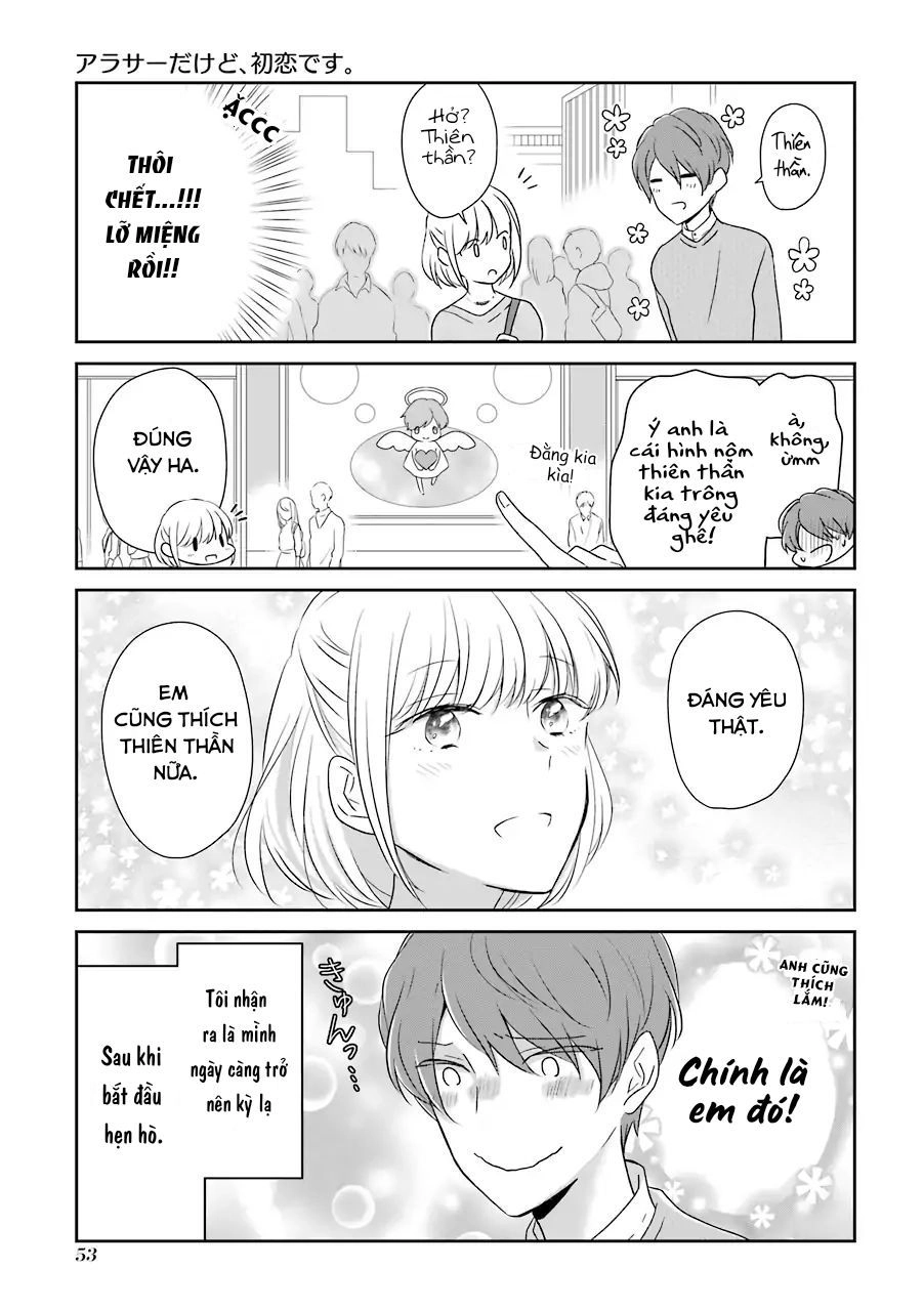 I'm Around Thirty And Finally In Love Chapter 5 - 5