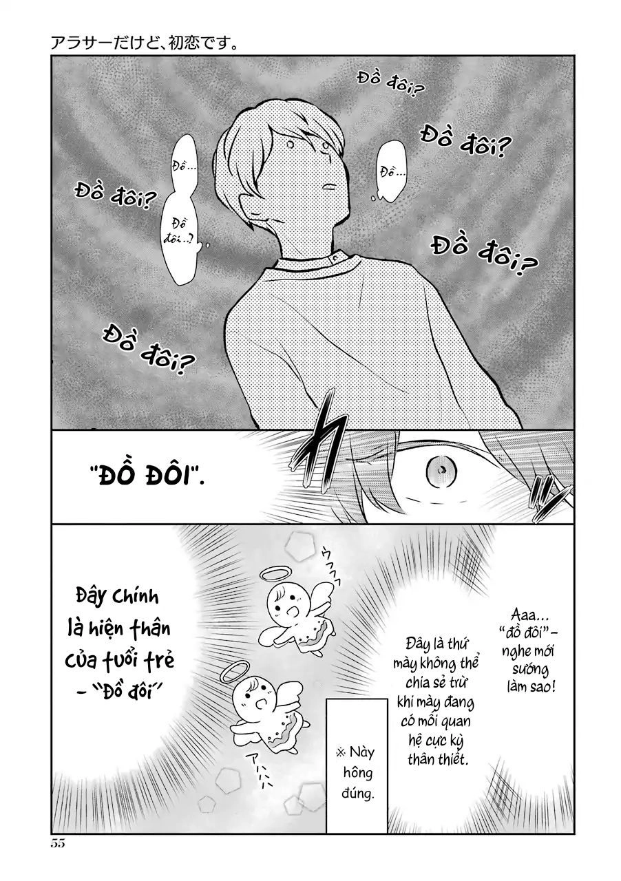 I'm Around Thirty And Finally In Love Chapter 5 - 7