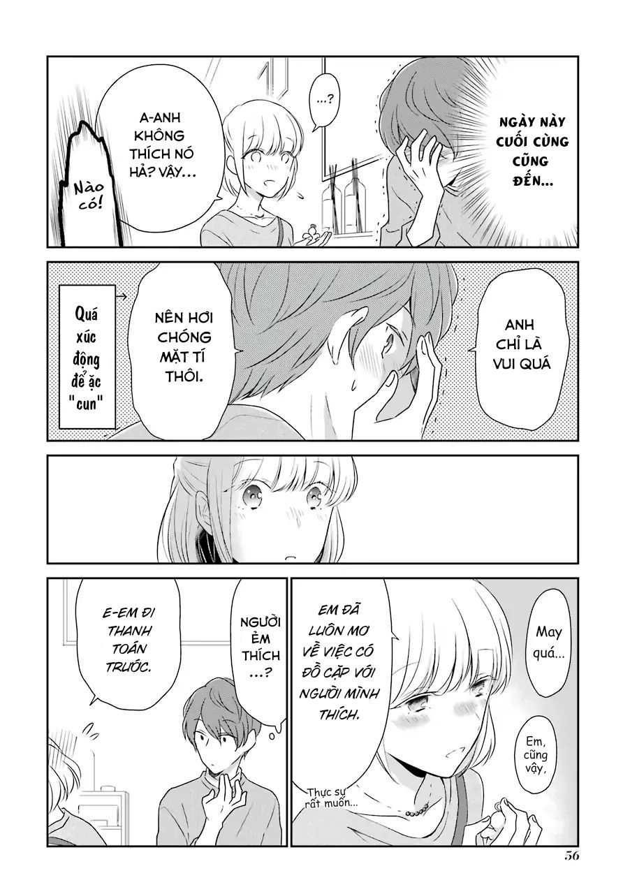 I'm Around Thirty And Finally In Love Chapter 5 - 8