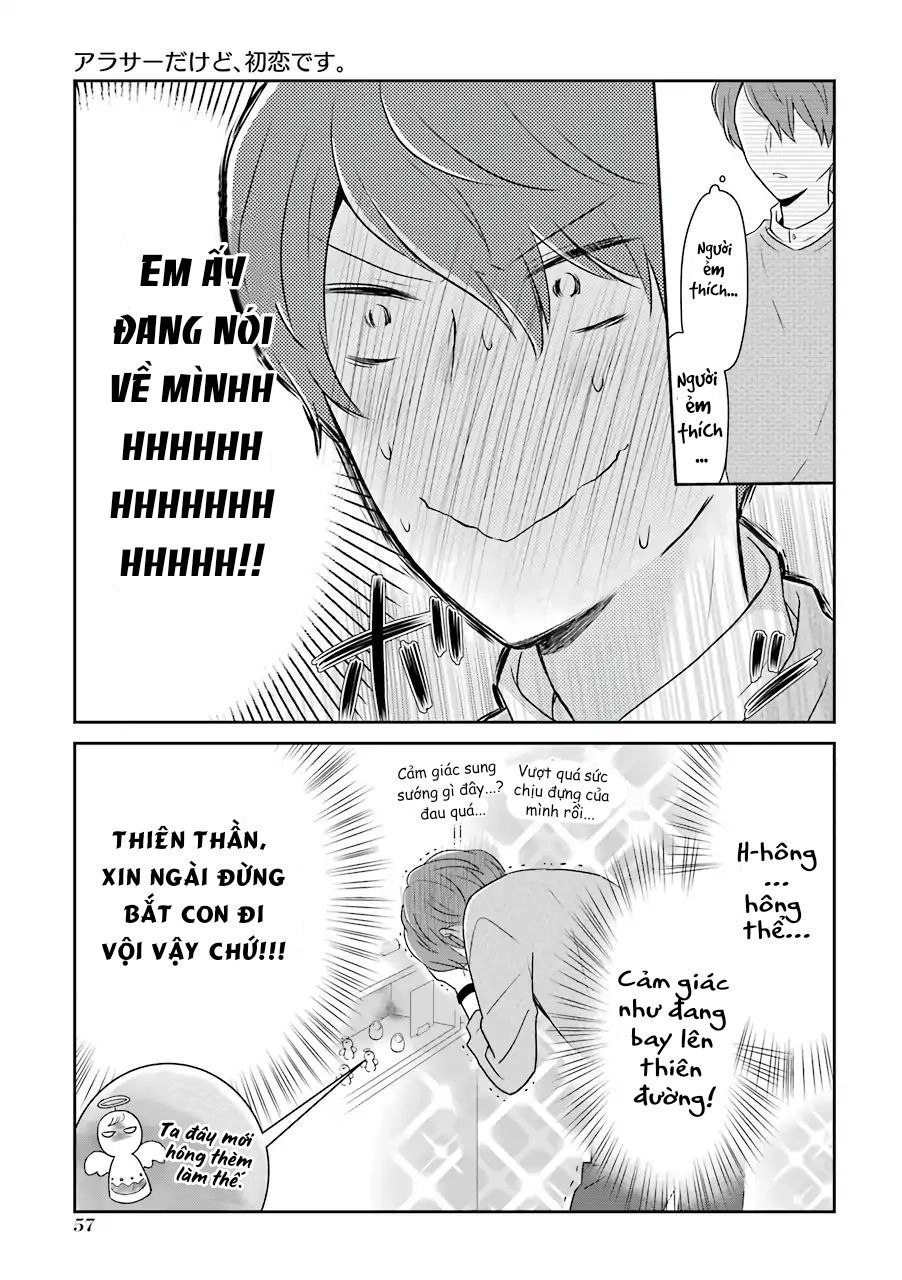 I'm Around Thirty And Finally In Love Chapter 5 - 9