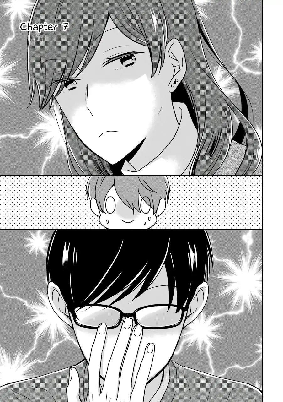 I'm Around Thirty And Finally In Love Chapter 7 - 1