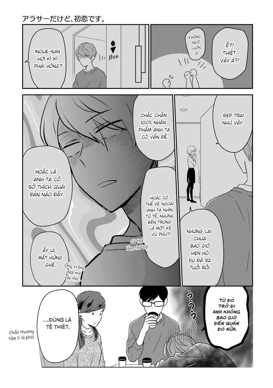 I'm Around Thirty And Finally In Love Chapter 7 - 5