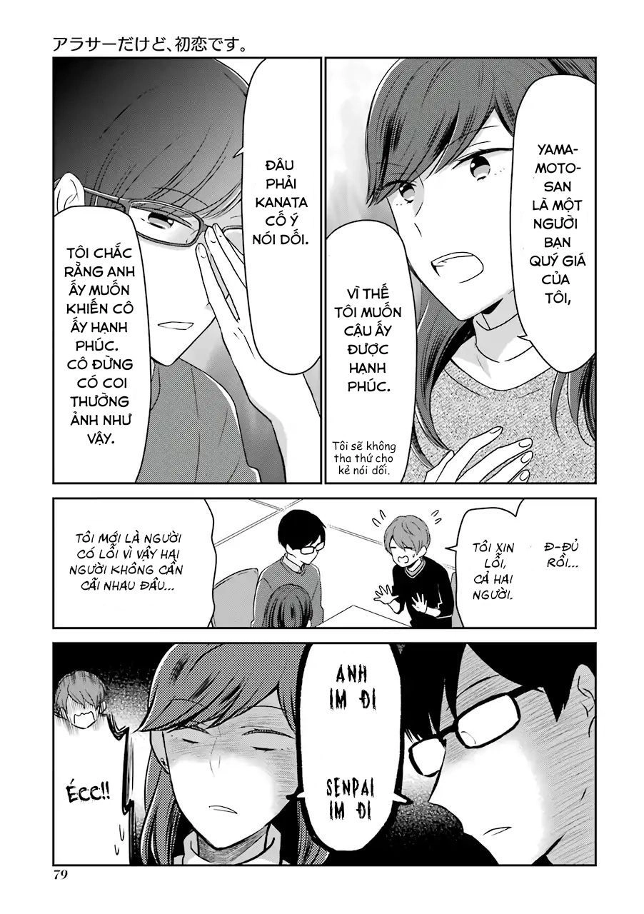 I'm Around Thirty And Finally In Love Chapter 7 - 7