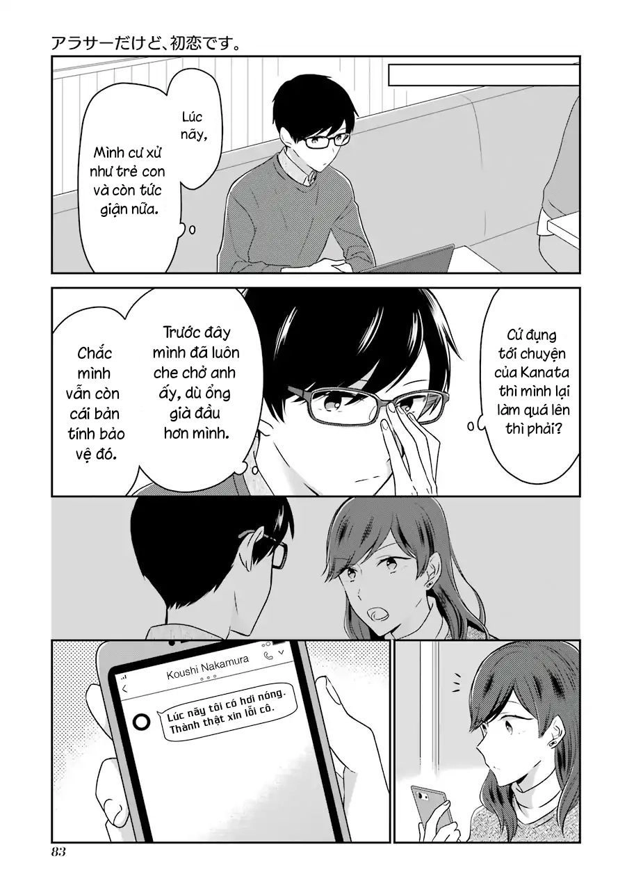 I'm Around Thirty And Finally In Love Chapter 7 - 11