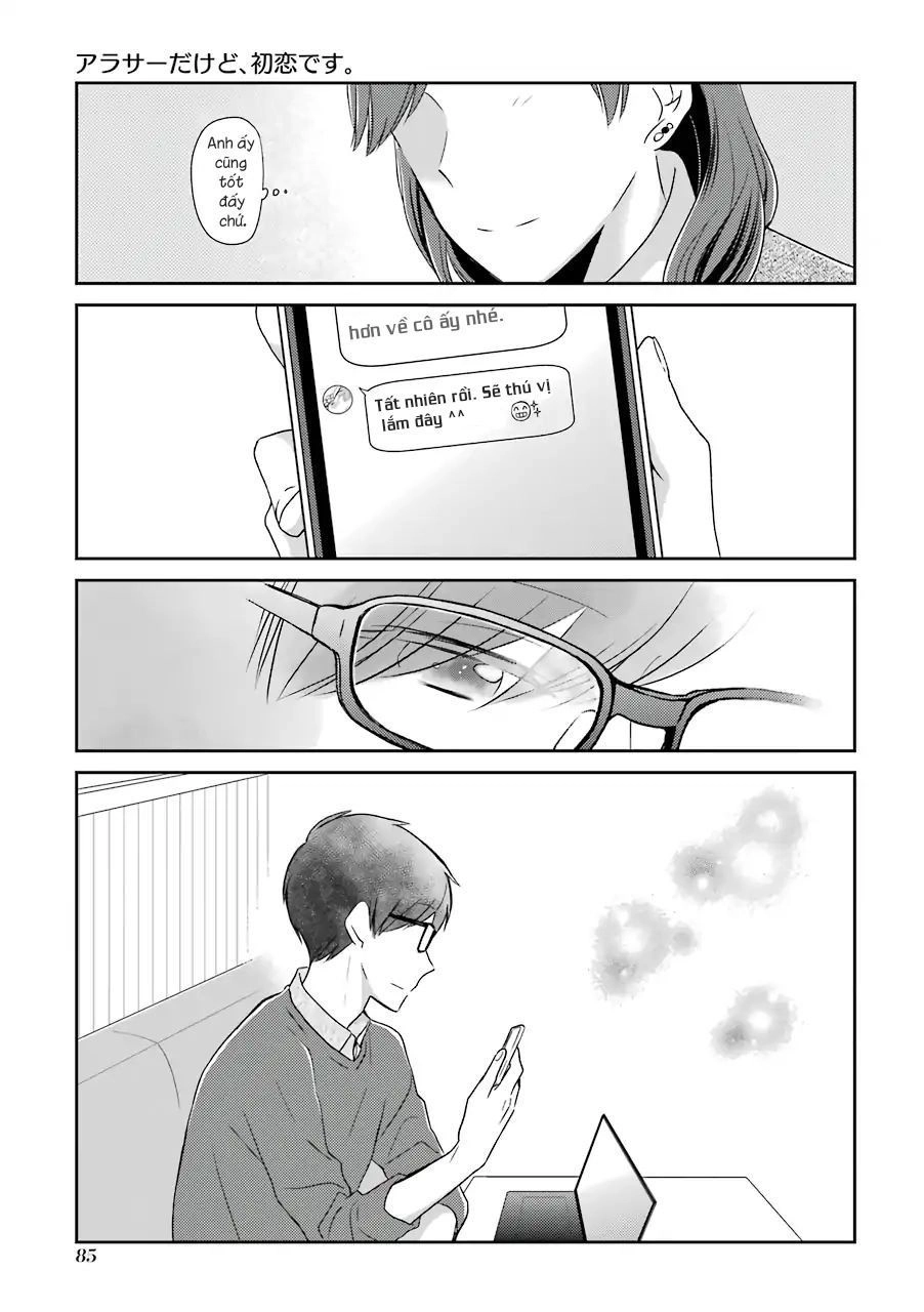 I'm Around Thirty And Finally In Love Chapter 7 - 12