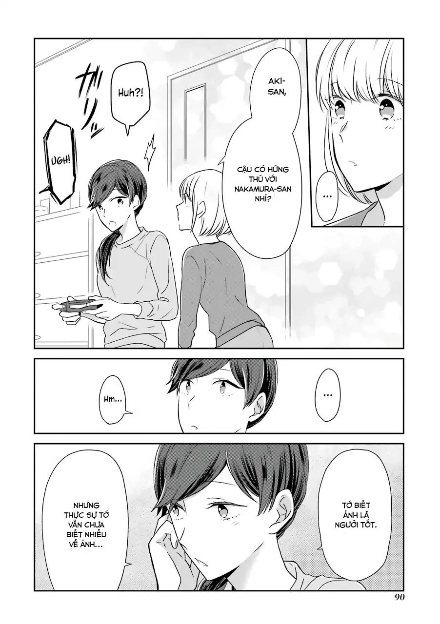 I'm Around Thirty And Finally In Love Chapter 8 - 4